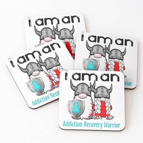 Item preview, I Am An Addiction Recovery Warrior Support Addiction Recovery Fighter Gift designed and sold by radianen.