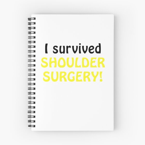 Item preview, I Survived Shoulder Surgery designed and sold by CourmithShop.