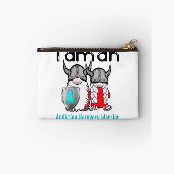 Item preview, I Am An Addiction Recovery Warrior Support Addiction Recovery Fighter Gift designed and sold by radianen.