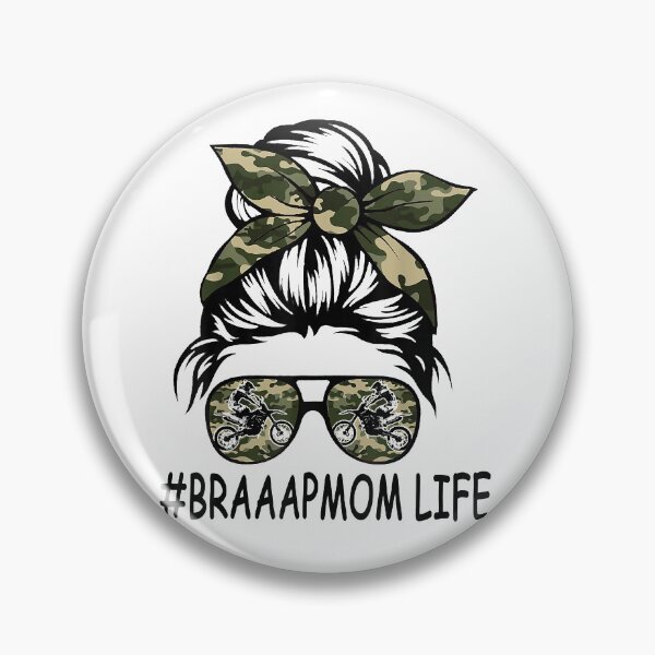 Item preview, BRAAAP Mom Life designed and sold by speakupandshine.
