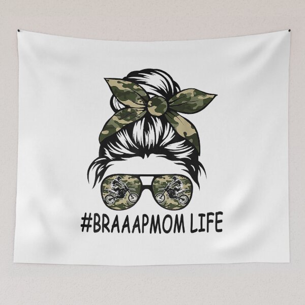 Item preview, BRAAAP Mom Life designed and sold by speakupandshine.