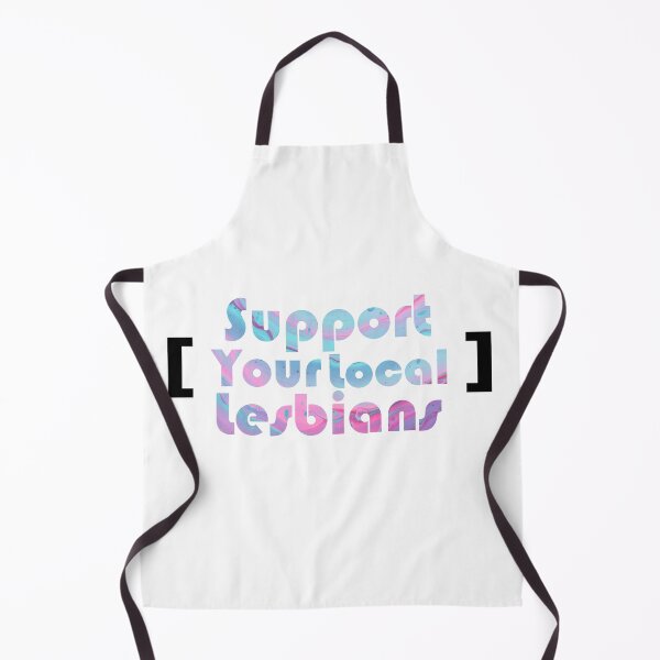 Item preview, Support Your Local Lesbians designed and sold by FlyingFennec.