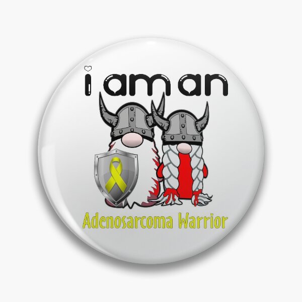 Item preview, I Am An Adenosarcoma Warrior Support Adenosarcoma Fighter Gift designed and sold by radianen.