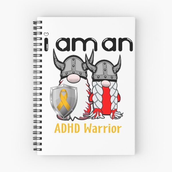 Item preview, I Am An ADHD Warrior Support ADHD Fighter Gift designed and sold by radianen.
