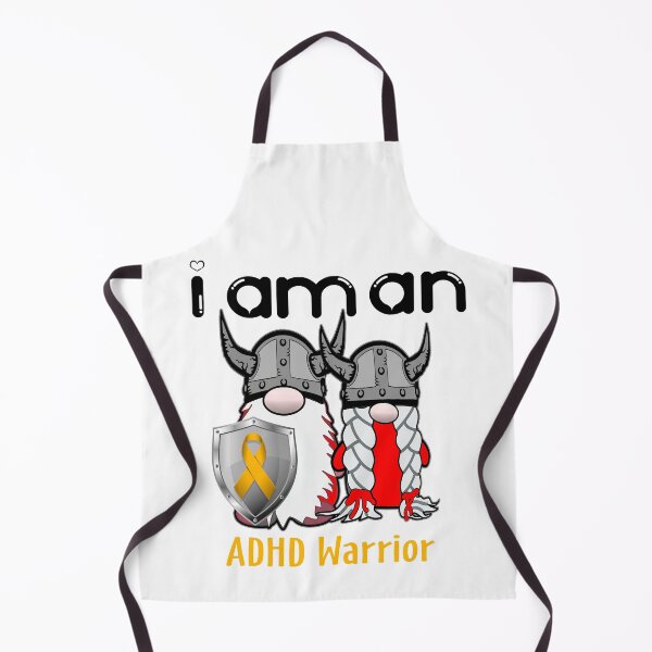 Item preview, I Am An ADHD Warrior Support ADHD Fighter Gift designed and sold by radianen.