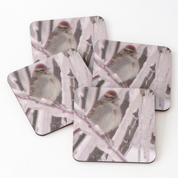 Item preview, Bird-On-Ice designed and sold by CardinalRidge.
