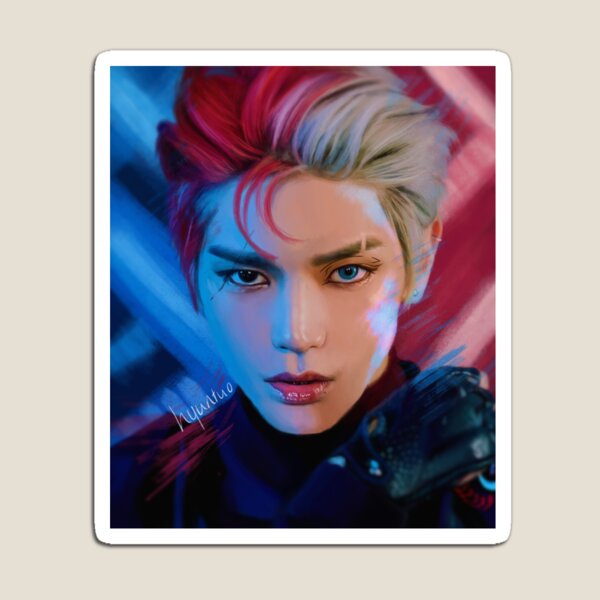 Aperçu de l'œuvre Super M Taeyong créée et vendue par Jeonilysm.
