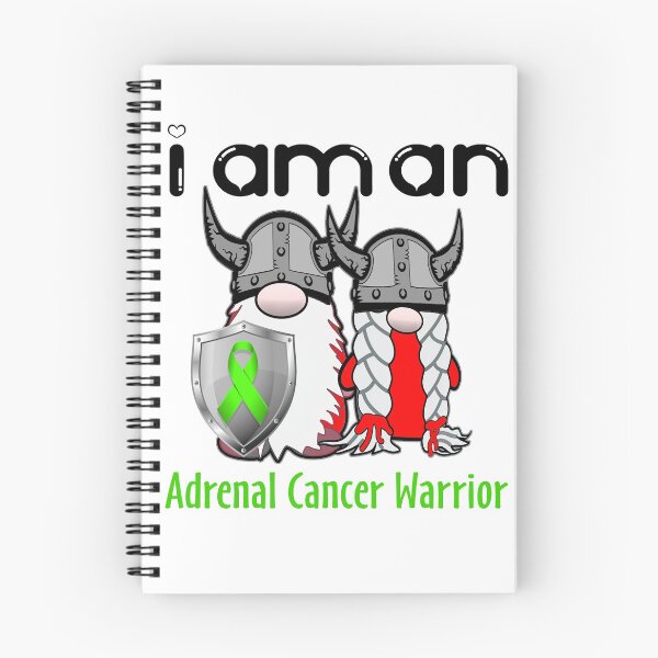 Item preview, I Am An Adrenal Cancer Warrior Support Adrenal Cancer Fighter Gift designed and sold by radianen.