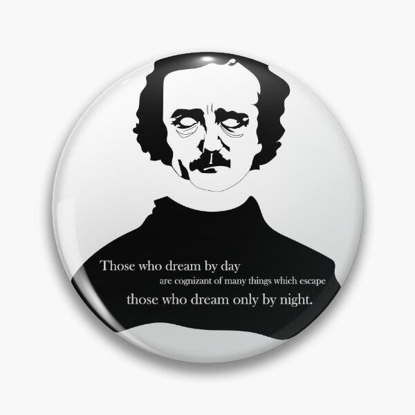 Artikelvorschau, Edgar Allan Poe T-Shirt entworfen und verkauft von VicOriginal.
