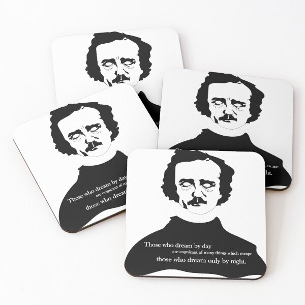 Item preview, Edgar Allan Poe t shirt designed and sold by VicOriginal.