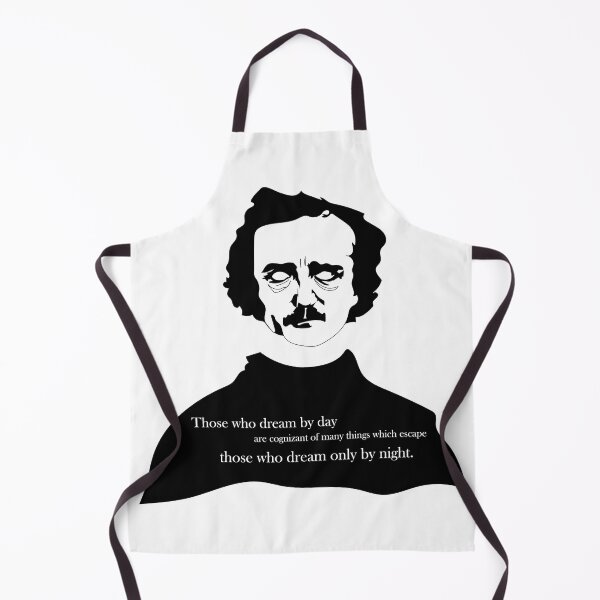Item preview, Edgar Allan Poe t shirt designed and sold by VicOriginal.