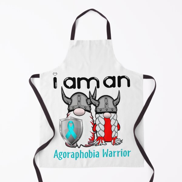 Item preview, I Am An Agoraphobia Warrior Support Agoraphobia Fighter Gift designed and sold by radianen.