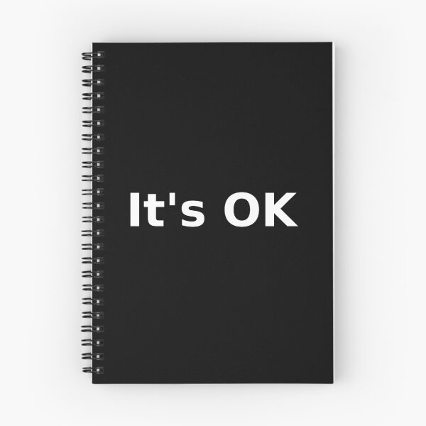 Item preview, It's OK designed and sold by warjun11.