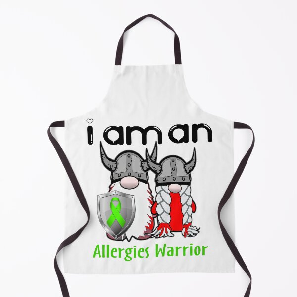 Item preview, I Am An Allergies Warrior Support Allergies Fighter Gift designed and sold by radianen.