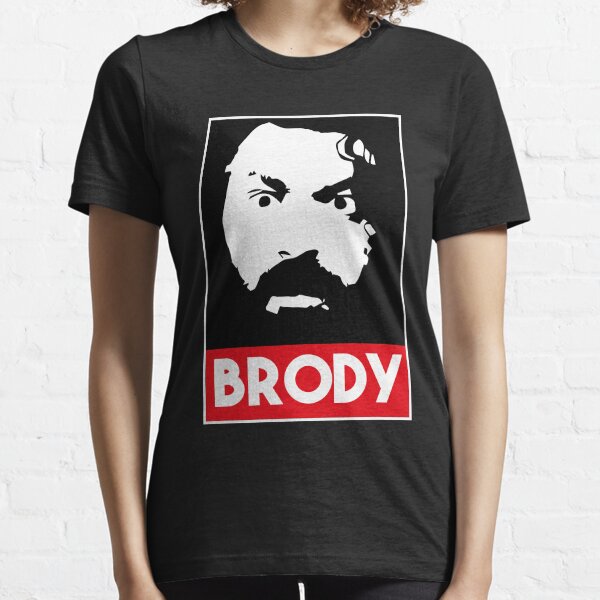 Bruiser Wrestler Wrestling Legend Beast Champions Brody TH T-Shirt Essential T-Shirt