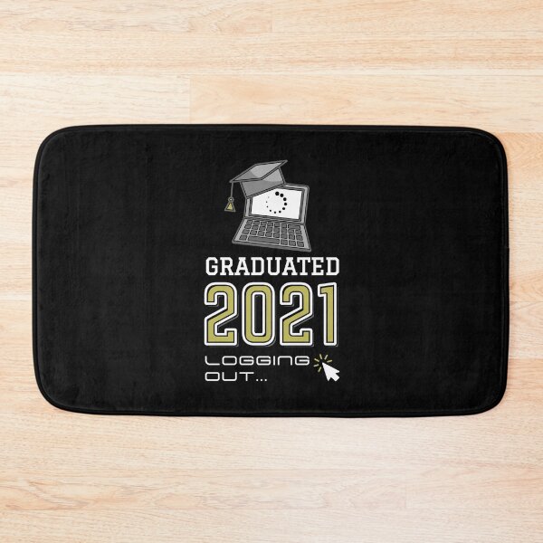 Item preview, Graduated 2021 Logging Out... Funny Graduate Design designed and sold by modernfamgear.
