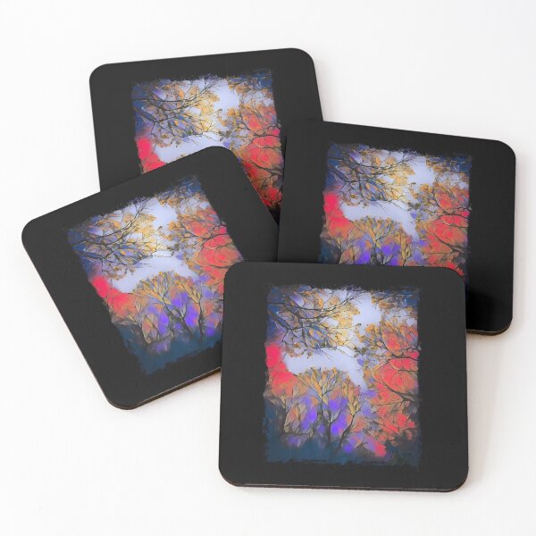 Item preview, Tree Canopy A Summers Night designed and sold by Capuletdesigns.
