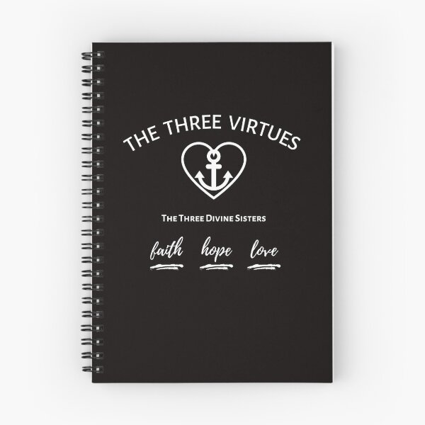 Item preview, Faith, Hope, and Love - Three Virtues  designed and sold by Emma's New York Magic.