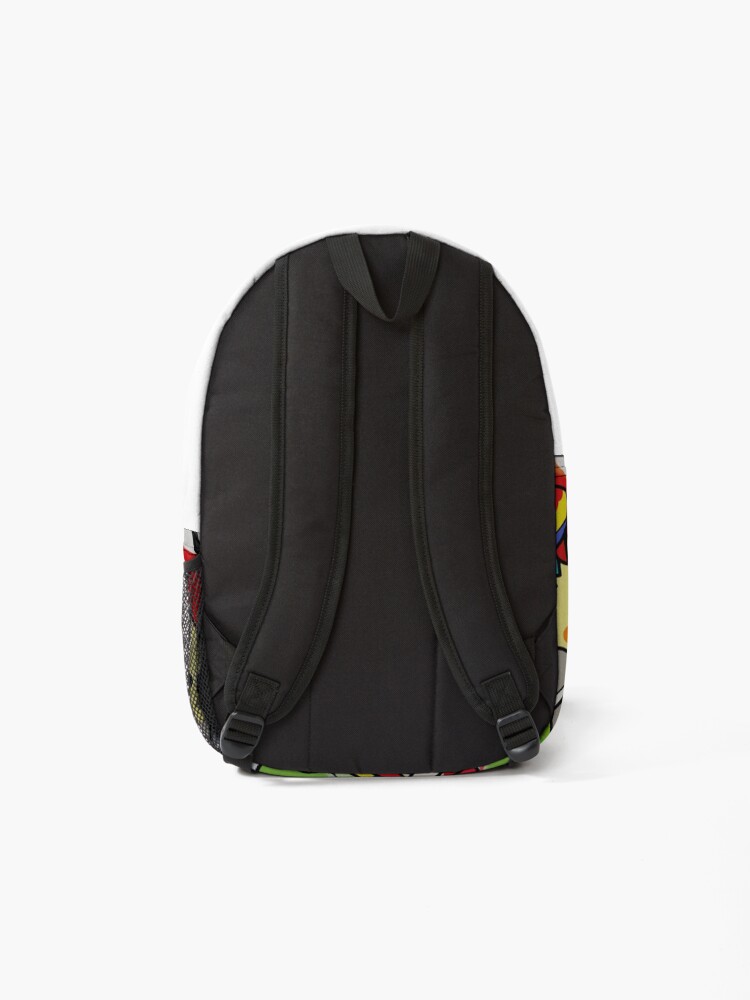 Alternate view of Too Many Birds! Bird Squad 1 Backpack