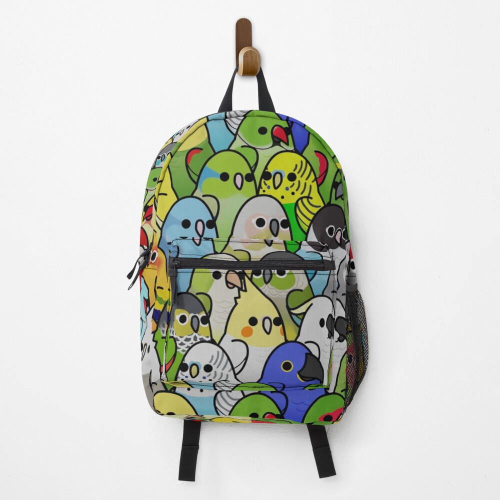 Too Many Birds! Bird Squad 1 Backpack
