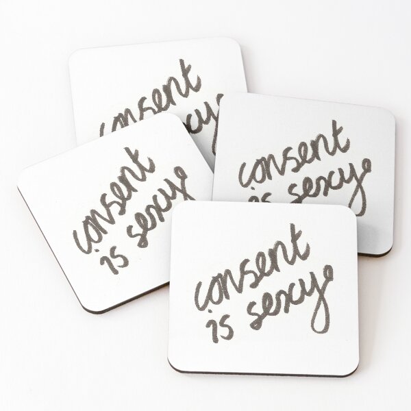 Item preview, Consent is Sexy Script designed and sold by TheVerse.