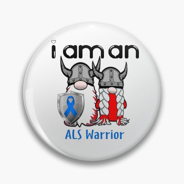 Item preview, I Am An ALS Warrior Support ALS Fighter Gift designed and sold by radianen.