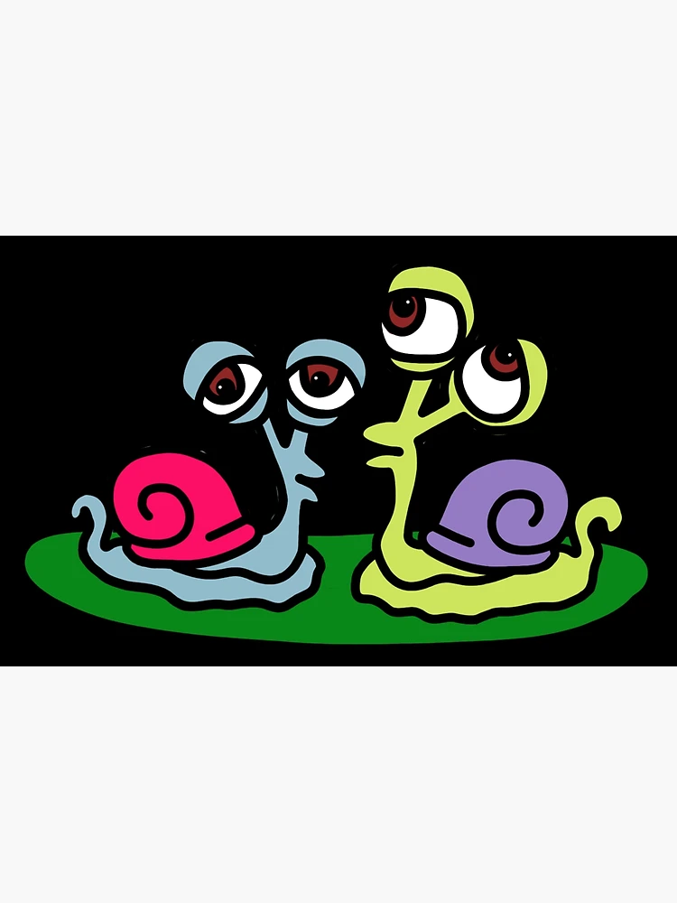 Thumbnail 3 of 3, Poster, Snails designed and sold by Rumpelstilskin.
