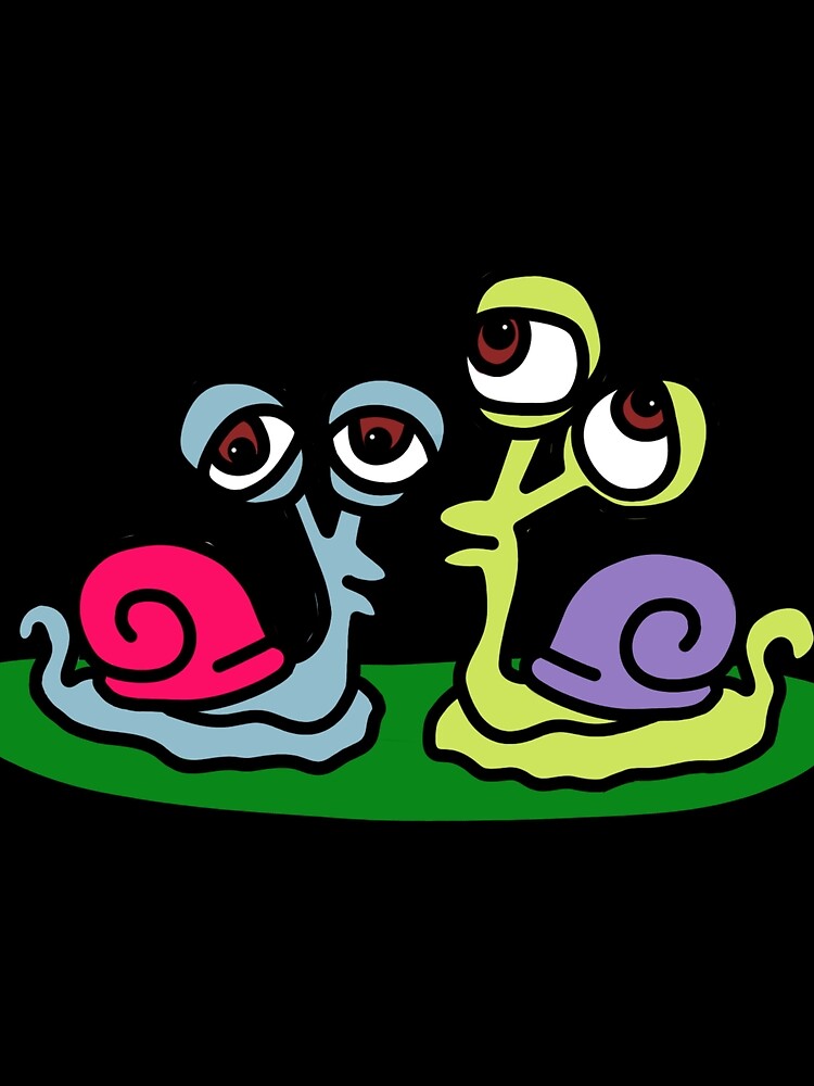 Thumbnail 3 of 3, Scarf, Snails designed and sold by Rumpelstilskin.