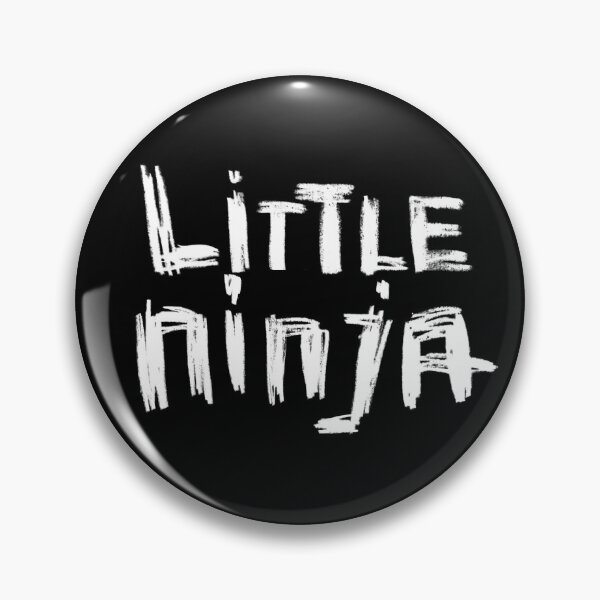 Item preview, Hand Font: Little Ninja designed and sold by badlydrawnbabe.