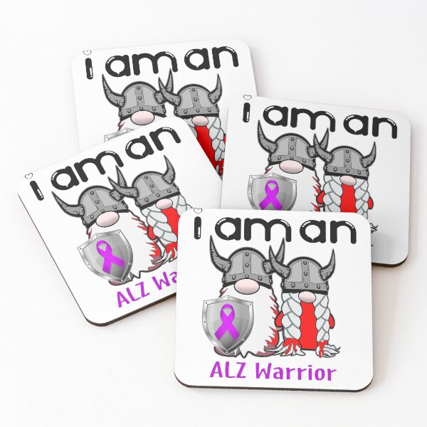 Item preview, I Am An ALZ Warrior Support ALZ Fighter Gift designed and sold by radianen.
