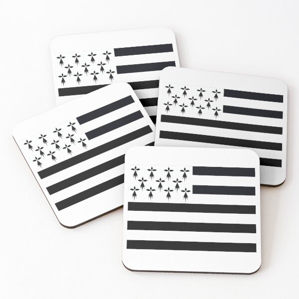 Item preview, FLAG of BRITTANY designed and sold by Jinoelfuego.