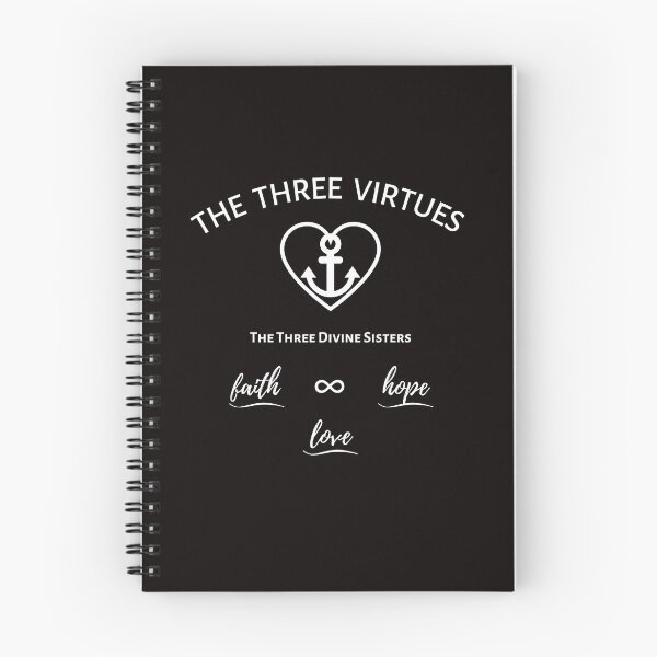 Item preview, Faith, Hope, and Love - Cross, Anchor, and Heart designed and sold by Emma's New York Magic.