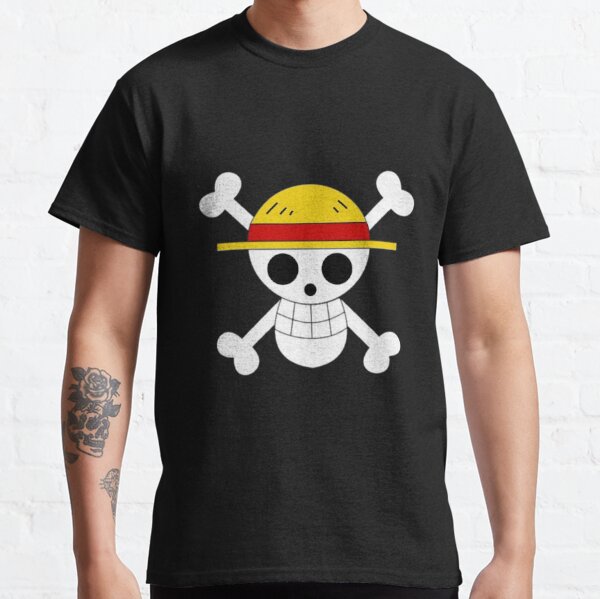 Straw Hat Pirates Flag Gifts Merchandise Redbubble