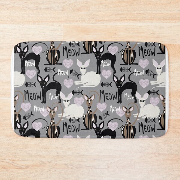 Item preview, Cornish Rex Cats designed and sold by Birgit Dugan.