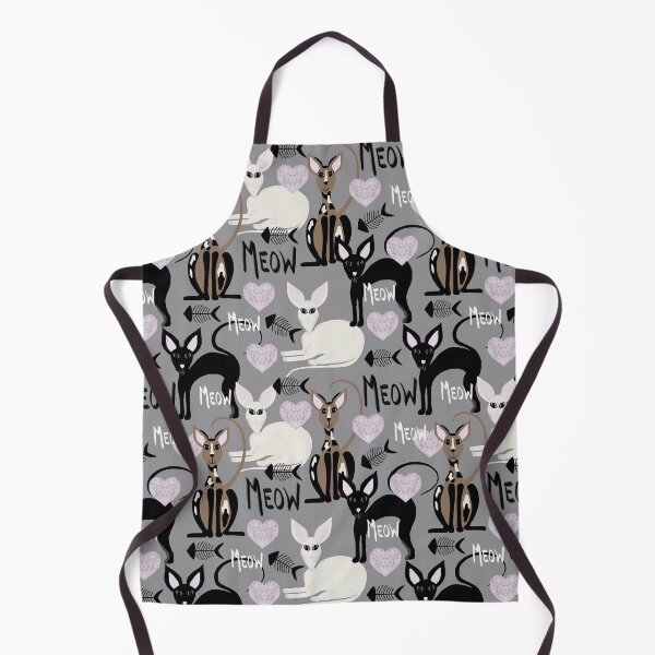 Item preview, Cornish Rex Cats designed and sold by Birgit Dugan.