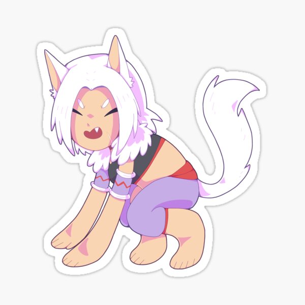 Monster Girl Vlara Sticker