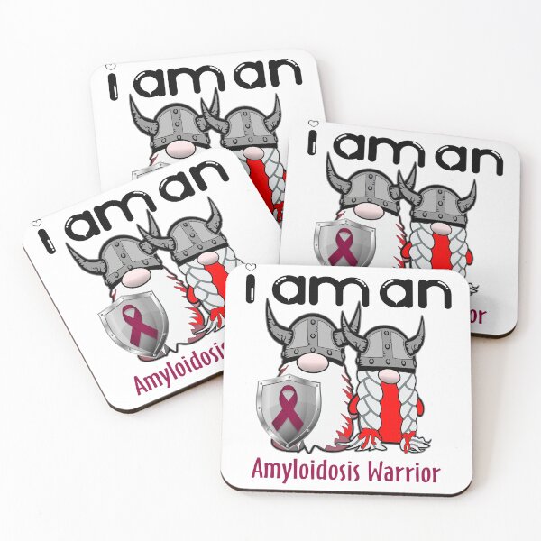 Item preview, I Am An Amyloidosis Warrior Support Amyloidosis Fighter Gift designed and sold by radianen.
