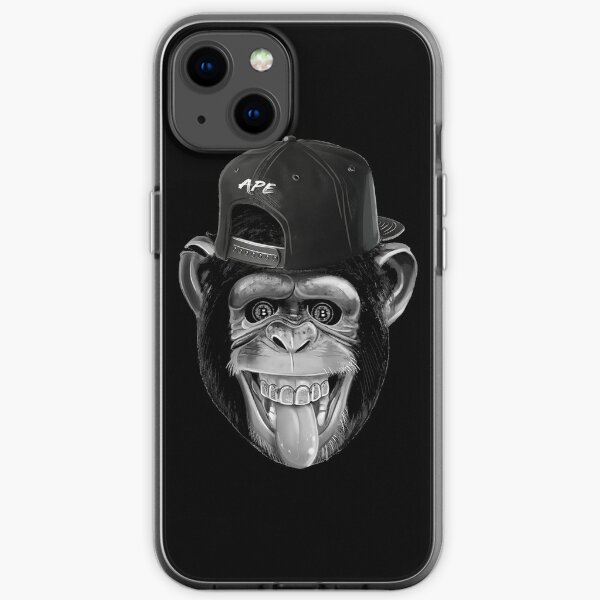 Ape Bitcoin Crypto Investor iPhone Soft Case