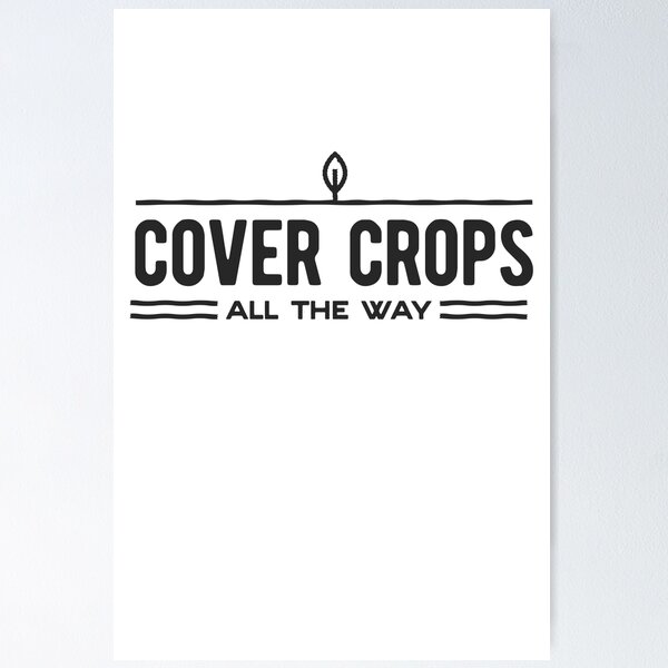 Item preview, cover crops| regenerative farming designed and sold by hummyteez.