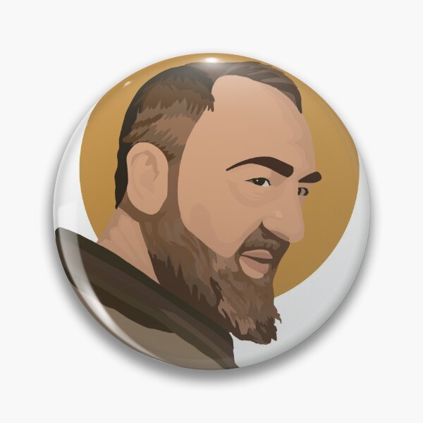 Item preview, Padre Pio designed and sold by katiefurrer.