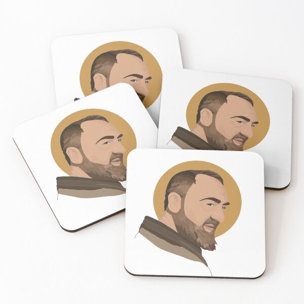 Item preview, Padre Pio designed and sold by katiefurrer.