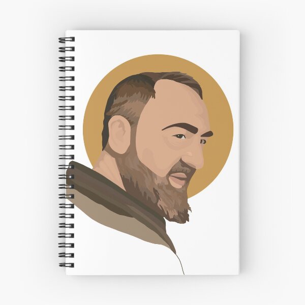 Item preview, Padre Pio designed and sold by katiefurrer.