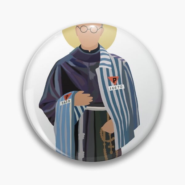 Item preview, Saint Maximillian Kolbe designed and sold by katiefurrer.