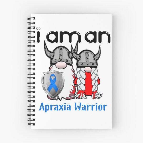 Item preview, I Am An Apraxia Warrior Support Apraxia Fighter Gift designed and sold by radianen.