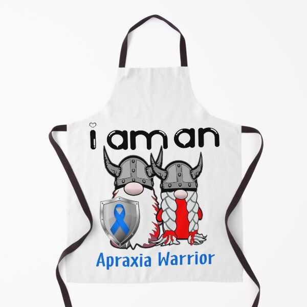 Item preview, I Am An Apraxia Warrior Support Apraxia Fighter Gift designed and sold by radianen.