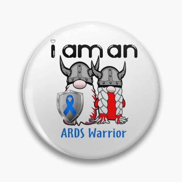 Item preview, I Am An ARDS Warrior Support ARDS Fighter Gift designed and sold by radianen.