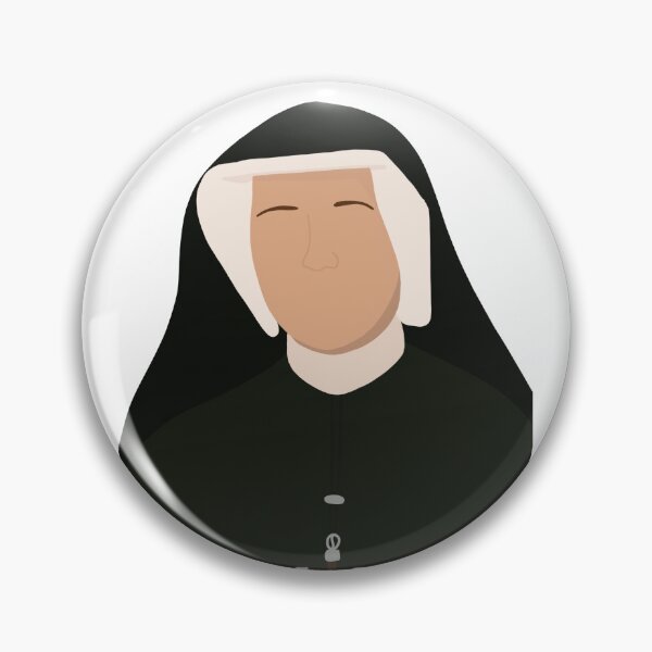 Item preview, Saint Faustina designed and sold by katiefurrer.