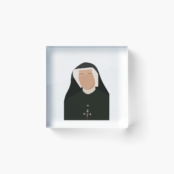 Item preview, Saint Faustina designed and sold by katiefurrer.