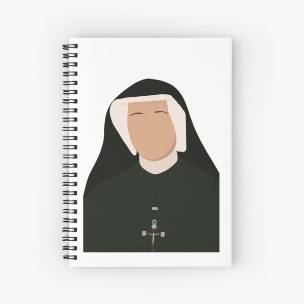Item preview, Saint Faustina designed and sold by katiefurrer.