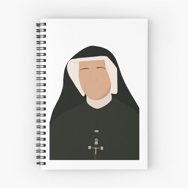 Item preview, Saint Faustina designed and sold by katiefurrer.